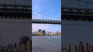GORGEOUS VIEWS FROM ASTORIA PARK QNS NY #nyc #parkviews #eastriver #bridgeview