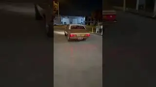 Tuff Torana leaving 12volt customs End of Winter meet