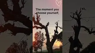 The moment you choose yourself 🤩| when you start putting yourself first 😉 | Healwithmaryam