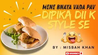 I tried @DipikaKiDuniya Style VADA PAV| #subscribemychannel#recipe #streetfood#vadapav#likeforlikes 