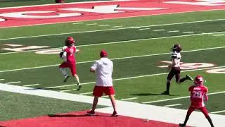 70 yard td run vs ashland tomcats 9-27-2025