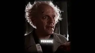 Back To The Future Edit | Tame Impala - Let It Happen (Slowed)