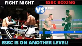 Fight Night Champion vs eSports Boxing Club ESBC Trailer 2 | March footage compared