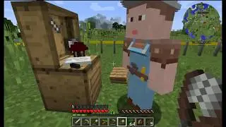 The Simple Life #7 - Town Hall Construction - Minecraft [Stream]