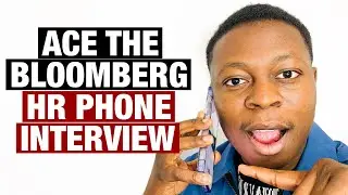 My Bloomberg HR Interview Experience | What to Expect & Tips.