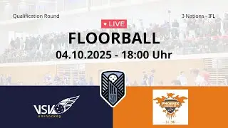 VSV Unihockey vs. Phoenix Fireball | Floorball 3 Nations - IFL