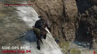 Metal Gear Solid 5 The Phantom Pain - Side Ops 64 - Unlucky Dog 04