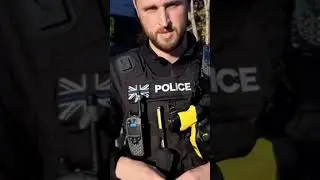 That Is Not Part Of Your Uniform! #audit #police #tyrants #shorts