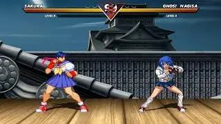 SAKURA vs OHOSI NAGISA - The most epic fight ever made!