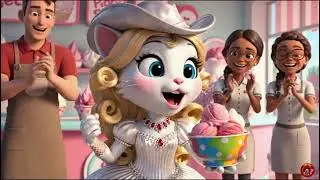 Korean | 피피의 아이스크림 공장 모험 | Fiffy’s Ice Cream Factory Fun