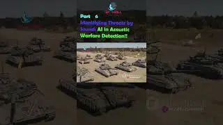 Identifying Threats by Sound: AI in Acoustic Warfare Detection! Part 6 #ai #viral #trending
