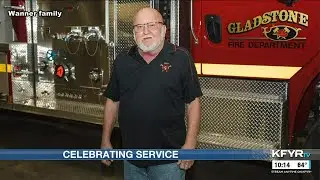 Retired Gladstone Fire Chief recognized for excellence