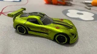 Hot Wheels Car Teardown 🔧 | Breaking Into Parts & Rebuilding from Scratch