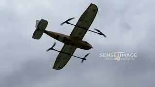 The Vertical Takeoff and Landing (VTOL) drone | Senseimage Technologies