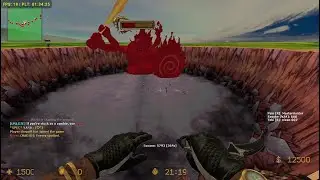 Counter-Strike: Zombie Escape Mod - ze_naruto_shippuden_legends on Unloze