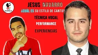 Reacción y Analisis de Voz a Jesus Navarro de Reik