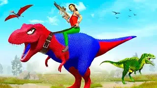 Jurassic Dino Attack Simulator Android Gameplay | Dinosaur Hunter