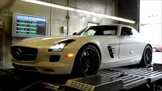 2013 SLS AMG Dyno at FTW Tuning 5/23/2013