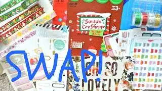 Planner Goodies Swap with Talia Lillian