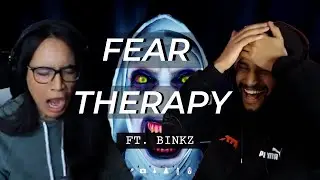 SCREAM COMPILATION playing Fear Therapy with  @BiNKZ (TRIGGER WARNING: loud screaming)