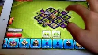 Clash of Clans th8 trophy base