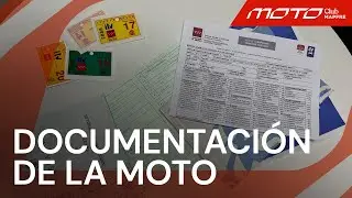 MOTO Club MAPFRE: Documentaci&oacute;n de la moto
