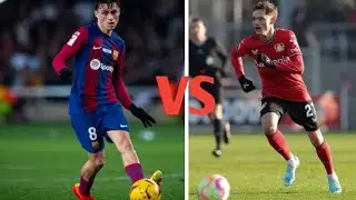 Pedri vs Florian Wirtz  Who's Better