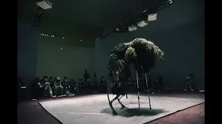 Oedipus and Mechanical Oracle 2023.04.18 at 798 CUBE, Beijing, China
