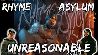 WHO COULD MATCH THIS?? | Americans React to Rhyme Asylum Unreasonable feat. Diabolic
