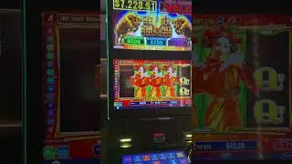 Bet $1 in free game $50 wins #slot #slotscasinogames #casinogames #casino