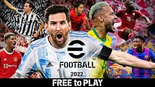 eFootball PES 2022 Mobile Launch Trailer