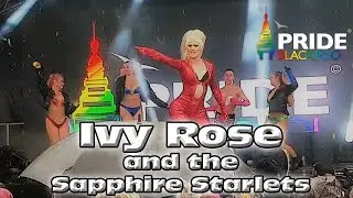 Pride Blackpool Weekend 2019 Ivy Rose and the Sapphire Starlets