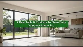 7 Best Tools & Products To Clean Dirty Windows Like A Pro | Bond Cleaning In Gold Coast