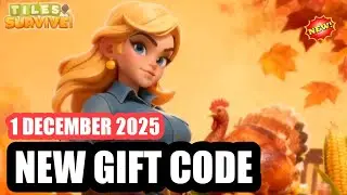NEW Tiles Survive! Codes 2025 | Tiles Survive Gift Codes - How To Redeem Code