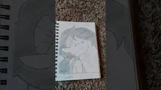 Trying to get good at drawing Adventure Time pt 1 #adventuretime  #marceline #challenge