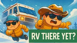 RV There Yet MT Yurbuttsk Ep 2: Winter Gets Dangerous