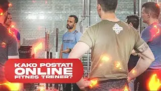 Kako postati ONLINE FITNES TRENER / Online Fitnes Akademija / Marino Basic