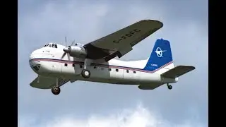 Bristol Freighter C-FDFCs Journey Home Part 2