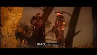 Evil West opening, Night scorpion.