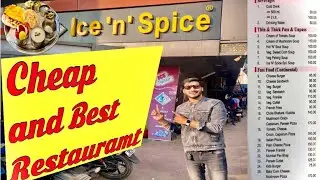 सस्ता और सबसे अच्छा 🍛 ICE n SPICE #Restaurant #Lucknow #Famous 👍🏾 || VLOG:-81 || #sujeetkiduniya