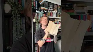 Some of the best fantasy I&rsquo;ve ever read has been YA! #fantasybooks #yabooks #fantasybookrecs #books