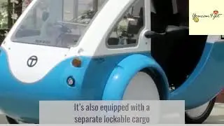Meet Elf, The Solar-Powered Car-Bike Hybrid