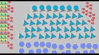 Diep.io - STORM OF MEGA TRAPPERS DESTROY EVERYTHING @ 1 HIT!? Diep.io MEGA TRAPPERS VS. TRITRAPPERS?