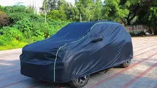 FABTEC Premium Waterproof Car Body Cover  Scratch Proof with Mirror and Antenna Pocket .....