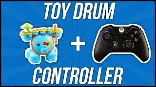 Toy Drum Controller - Rock Band 2