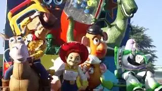 Toy s story - Disney once upon a dream parade - disneyland pari