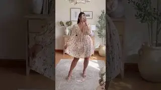 H&M Haul | favourite floral dress 🌊🏝️🤌 #hm #hmhaul #hmtryonhaul #styling #haul #fashion #dresses