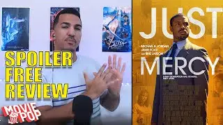 Just Mercy | Spoiler Free Review (A TALE OF WHITE MAN HONKEY WHO CAN'T KEEP A BROTHA DOWN!)