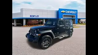 2025 Jeep Wrangler Sport S Huntsville, Florence, Birmingham, Tuscaloosa, Montgomery AL