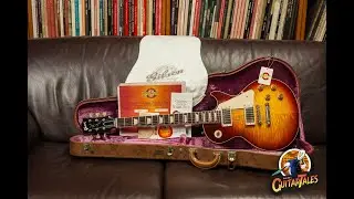 GIBSON LES PAUL '59 R9 LPR9 DARK CHERRY SUNBURST 2003 HISTORIC COLLECTION